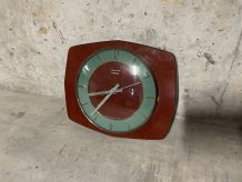 Horloge en formica Vedette transistor