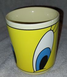 ancien et rare Mug tasse les yeux de Titi Warner Bros 