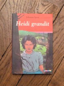 Heidi Grandit- Johanna Spyri- Casterman    