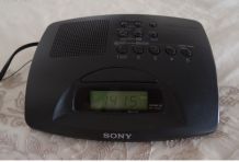 Radio réveil Sony