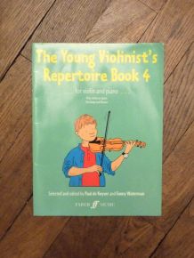 The Young Violinist's-Repertoire Book 4-for Violin and Piano