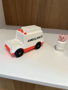 Ambulance Fisher price