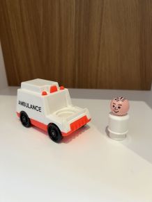 Ambulance Fisher price