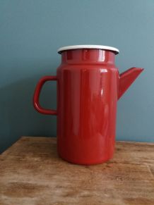 Cafetière tôle émaillée Dexam