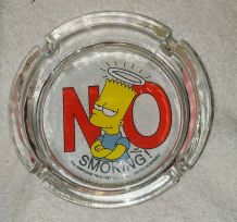 véritable cendrier The Simpson 1997 No smoking