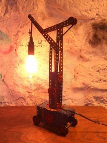 Lampe - Meccano - Grue