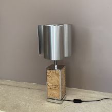 Lampe vintage Max SAUZE. 1970. Space age