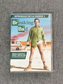 Breaking Bad- Saison 1- 3 DVD- 7 Episodes- Vince Gilligan 