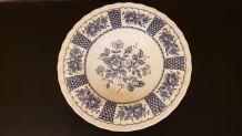 24 assiettes creuses Melody Myott Ironstone 1982