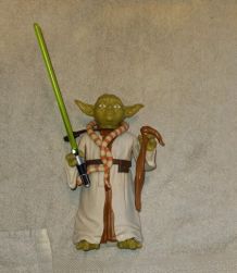 Jedi Maître Yoda Star Wars + 4 accessoires amovibles