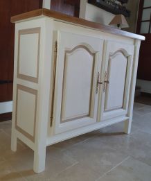 BUFFET BAS RELOOKE  2 PORTES    