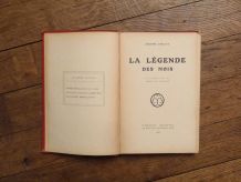 La Légende des Mois- Jérome Doucet- Librairie Hachette Paris