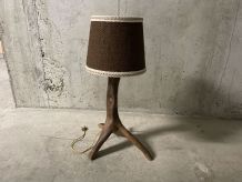 Lampe brutaliste