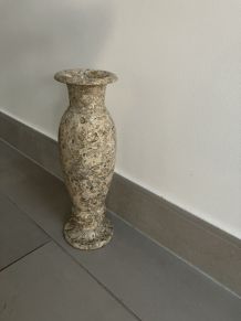 Vase effet marbre - curiosité