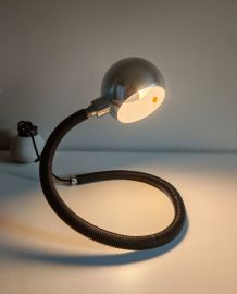 lampe serpent Targetti chromée