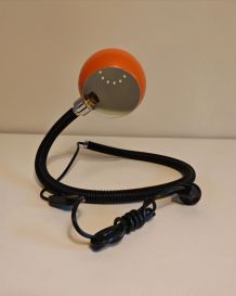 lampe serpent Targetti laquée orange