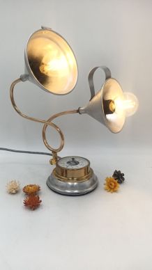 Lampe industrielle, Detournement d'objet