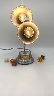 Lampe industrielle, Detournement d'objet