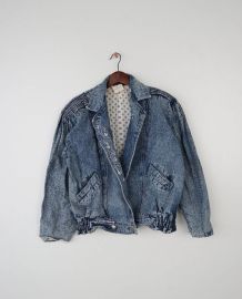 Veste en jean vintage taille M