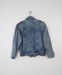 Veste en jean vintage taille M