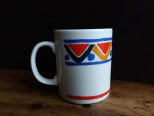 Mug tasse Mobil publicitaire années 80