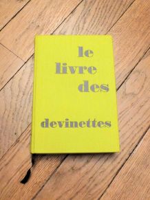 Le Livre des Devinettes- Suzanne Walter- Robert Morel  