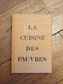 La Cuisine des Pauvres- Huguette Couffignal- Robert Morel  