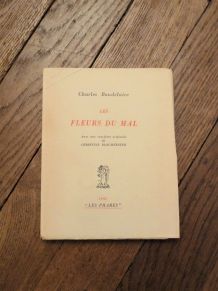 Les Fleurs du Mal- Charles Baudelaire- Les Phares Luxe 