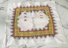 Nappe et serviettes broderies Ukraine