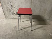 Tabouret en formica années 60