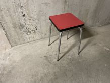 Tabouret en formica années 60