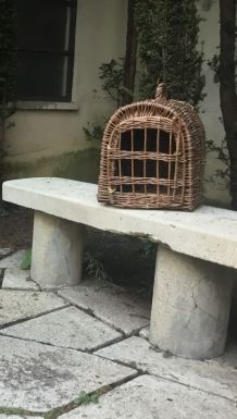 Panier à chat vintage