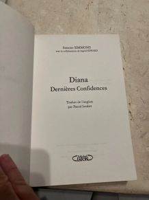 Diana dernières confidences, Simone Simmons (Ref. 2024-131)