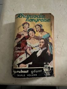 Rhapsodie Hongroise. Par Zsolt Von Harsanyi (Ref. 2024-137)