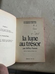 La lune au trésor, Jeffrey Farnol (Ref. 2024-149)