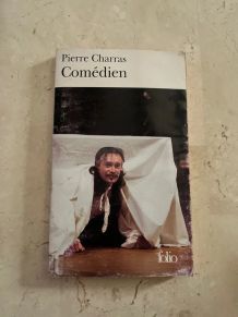 Comédien, Pierre Charras (Ref. 2024-157)