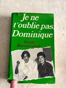 Je ne t'oublie pas Dominique, M. Boccara (Ref. 2024-164)