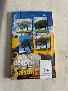 Recettes pour 4 saisons (Ref. 2024-166)