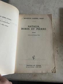 Natalia, Boris et Pierre, M. Raphel High (Ref. 2024-173)