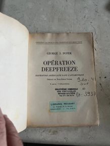 Opération Deepfreeze, Amiral George J. Dufex (Ref. 2024-174)