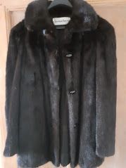 manteau 3/4 vison