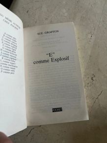 E comme explosif, Sue Grafton (Ref. 2024-186)