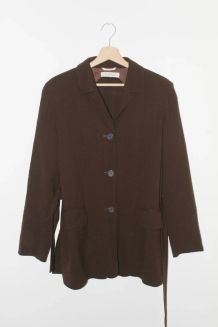 Veste blazer en laine Max Mara vintage