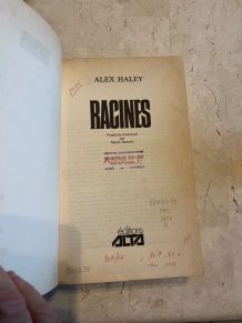 Racines, Alex Haley (Ref. 2024-217)