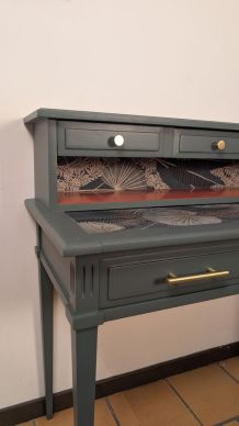 Secretaire console rénovée 