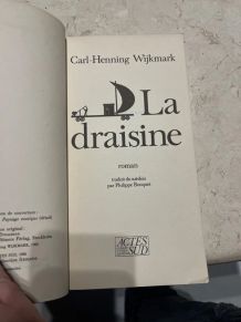 La draisine, Carl H. Wijkmark (Ref. 2024-263)