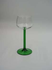 2 lots de 8 verres à vin blanc alsacien