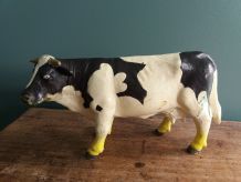 Vache Holstein jouet figurine ancienne