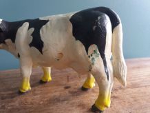 Vache Holstein jouet figurine ancienne