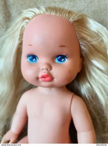 Poupée vintage Mattel Lil Miss Magic Hair Doll 1988